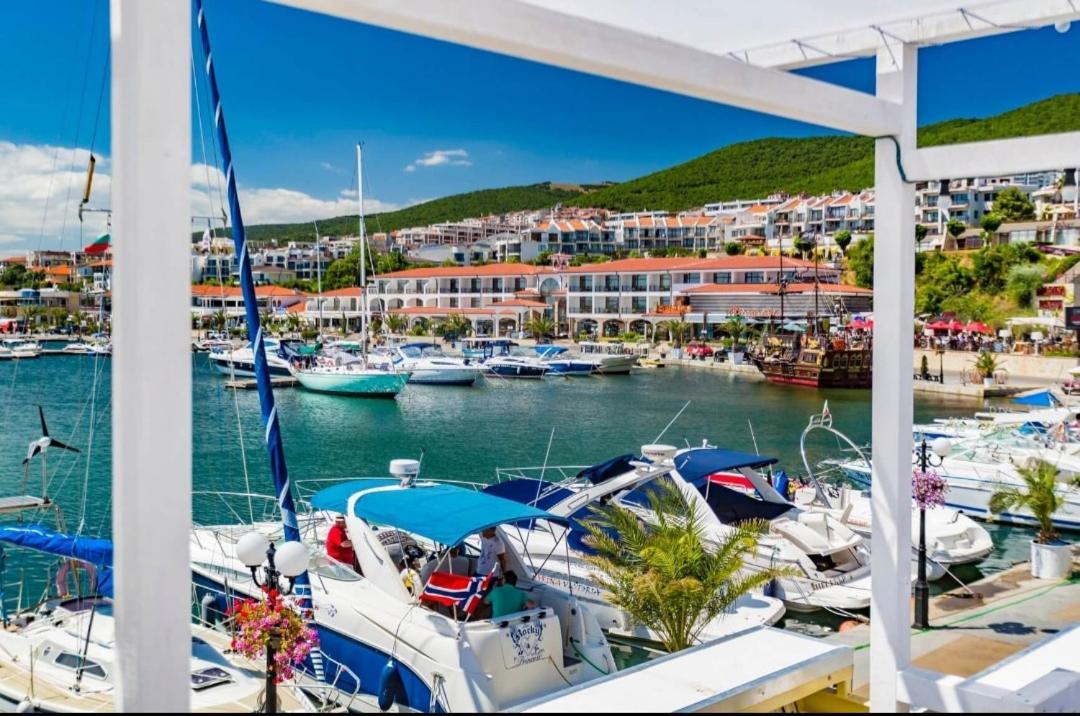 Апартаменти La Terrace Sea View Светий Влас Екстер'єр фото