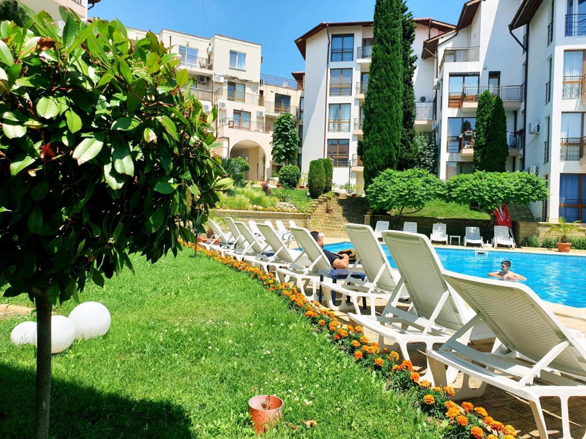 Апартаменти La Terrace Sea View Светий Влас Екстер'єр фото