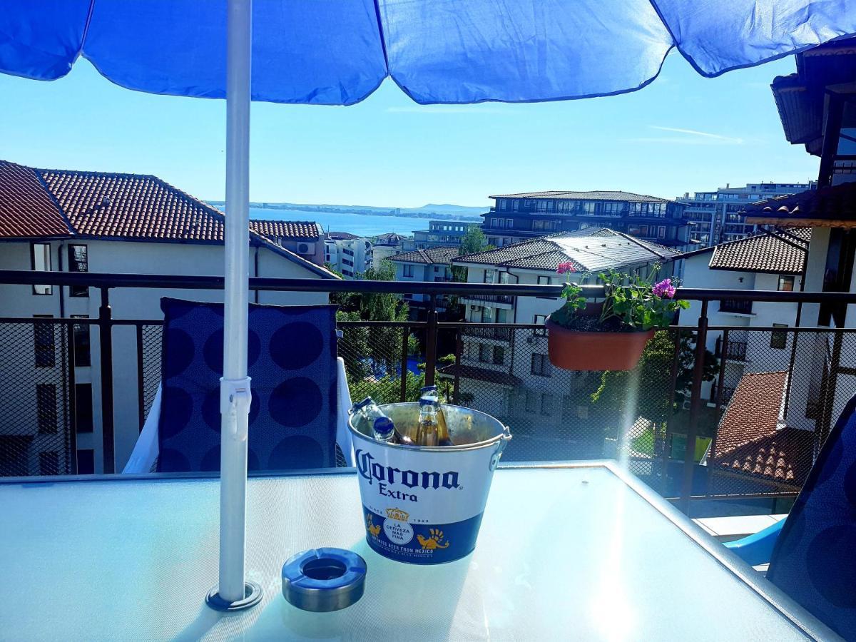 Апартаменти La Terrace Sea View Светий Влас Екстер'єр фото