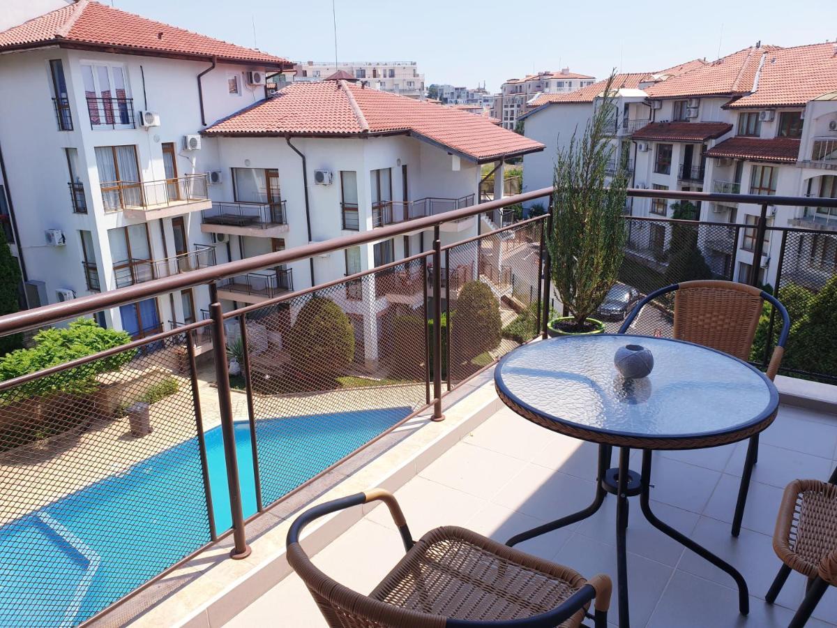Апартаменти La Terrace Sea View Светий Влас Екстер'єр фото
