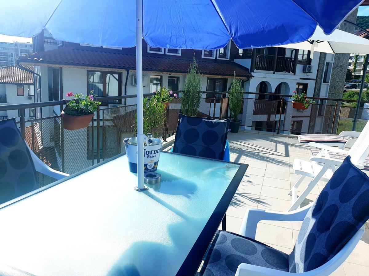 Апартаменти La Terrace Sea View Светий Влас Екстер'єр фото