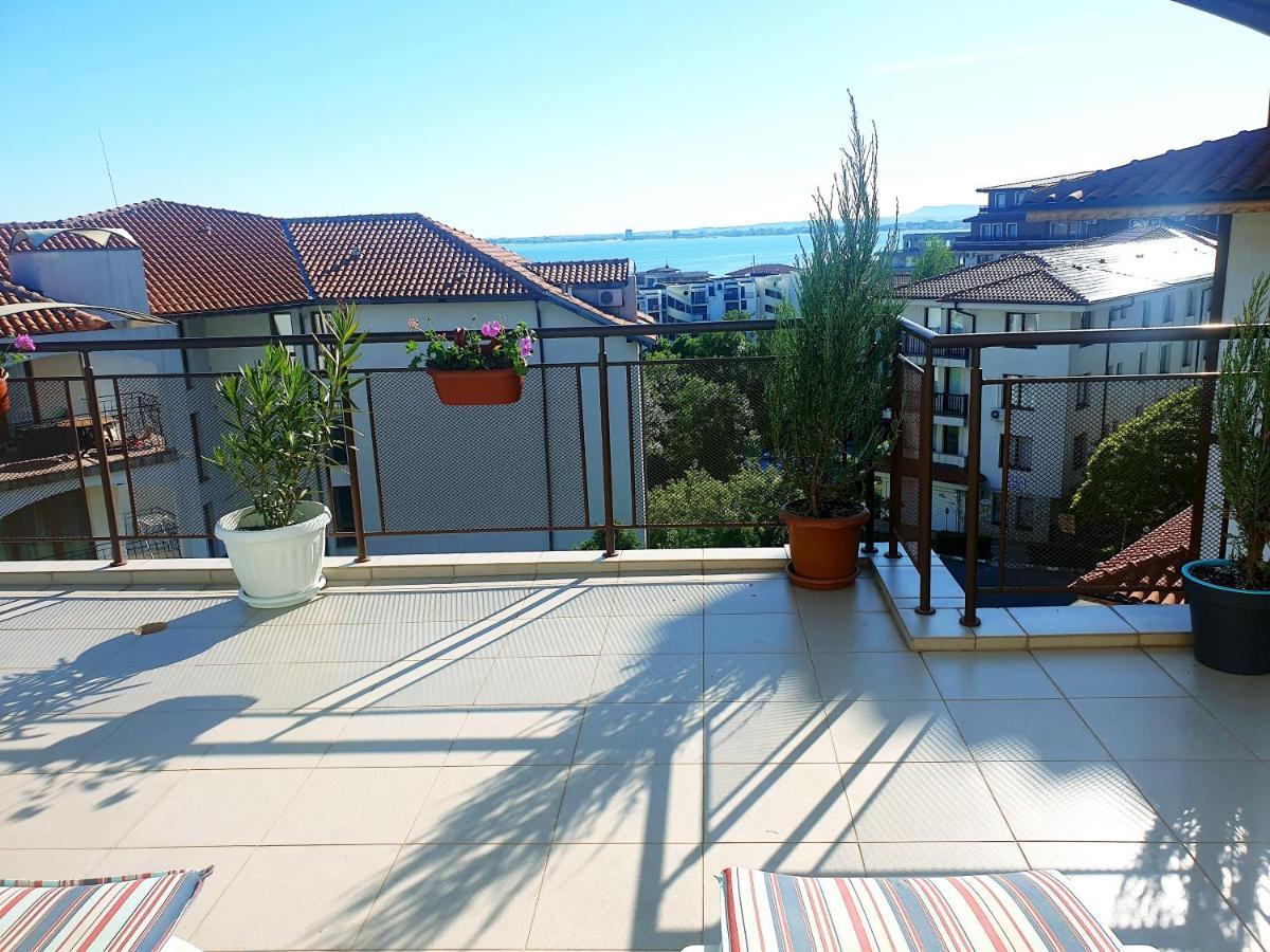 Апартаменти La Terrace Sea View Светий Влас Екстер'єр фото
