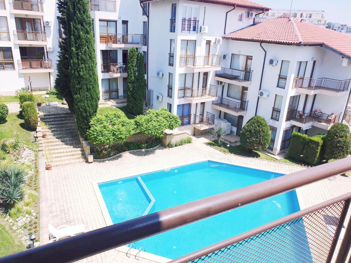 Апартаменти La Terrace Sea View Светий Влас Екстер'єр фото
