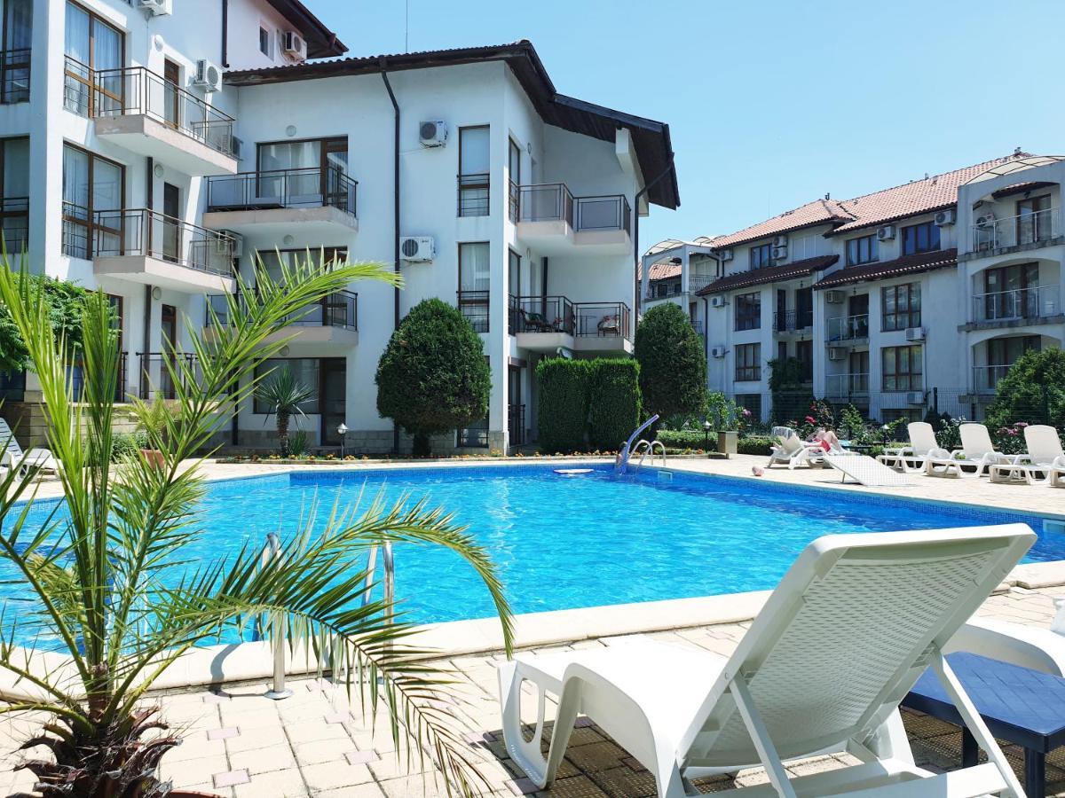 Апартаменти La Terrace Sea View Светий Влас Екстер'єр фото