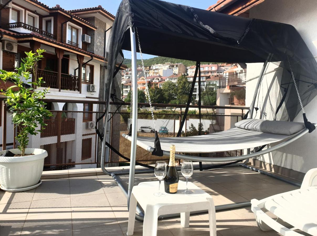 Апартаменти La Terrace Sea View Светий Влас Екстер'єр фото