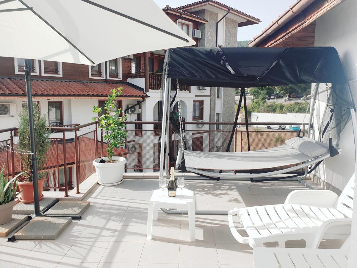 Апартаменти La Terrace Sea View Светий Влас Екстер'єр фото
