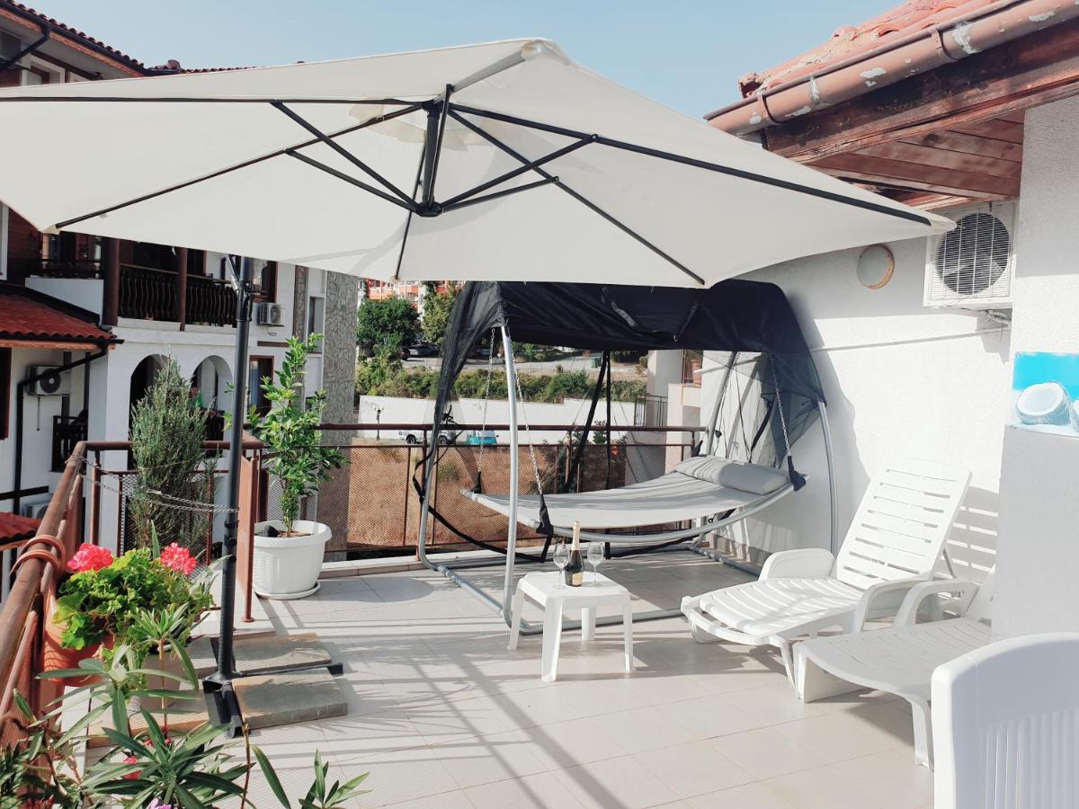 Апартаменти La Terrace Sea View Светий Влас Екстер'єр фото