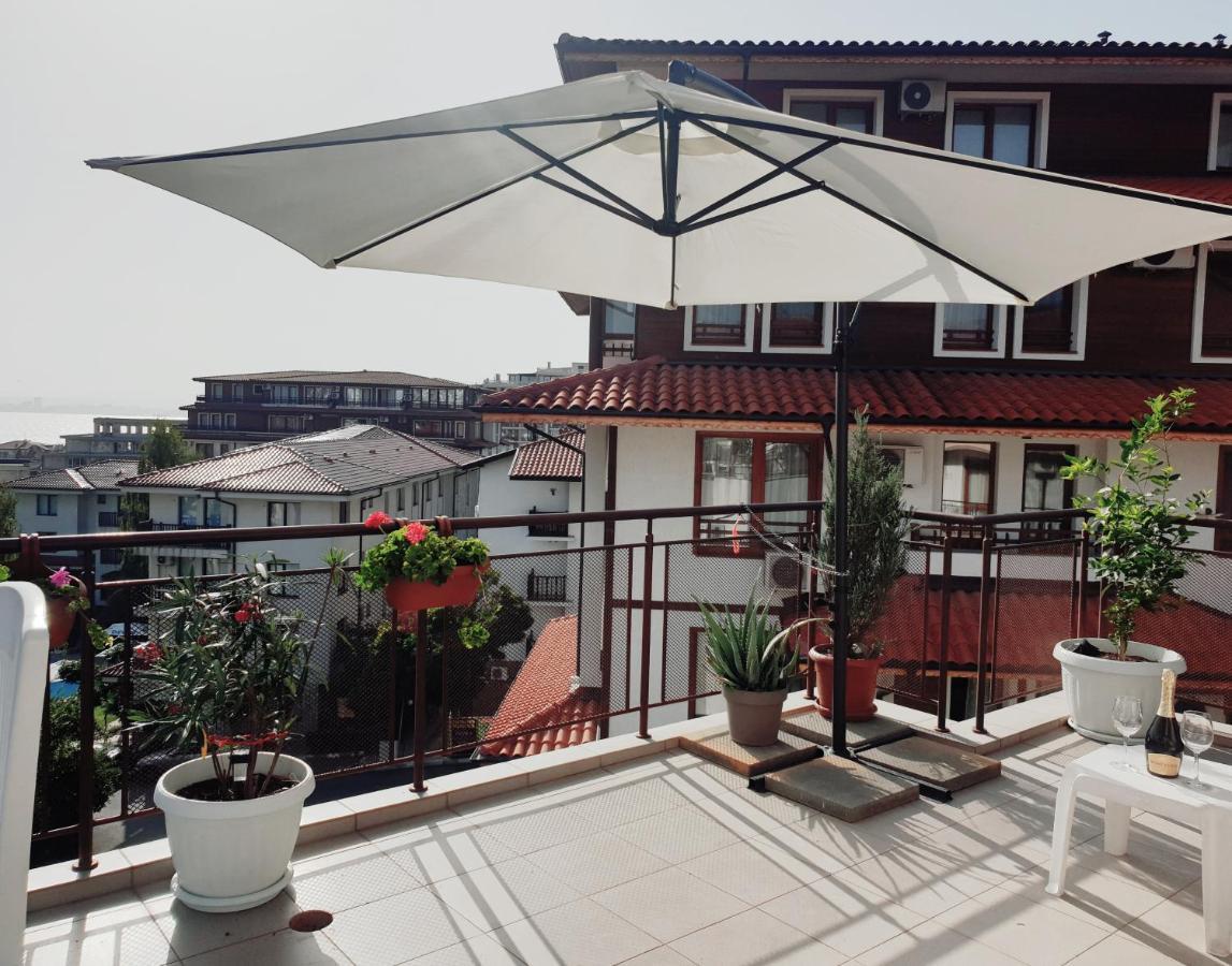 Апартаменти La Terrace Sea View Светий Влас Екстер'єр фото