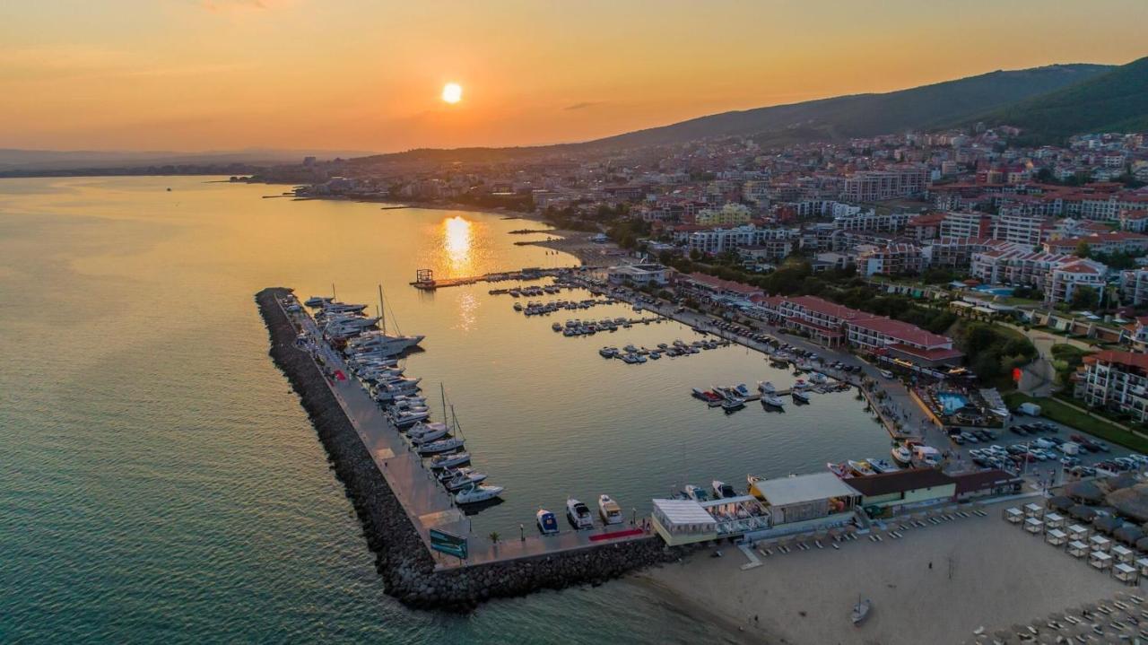 Апартаменти La Terrace Sea View Светий Влас Екстер'єр фото