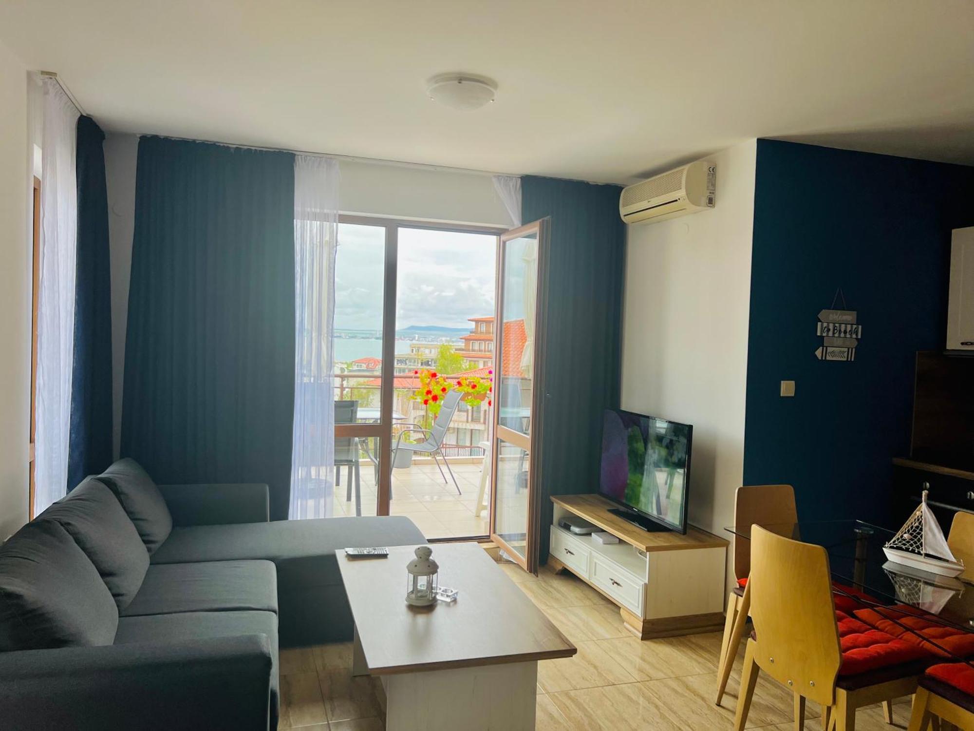 Апартаменти La Terrace Sea View Светий Влас Екстер'єр фото