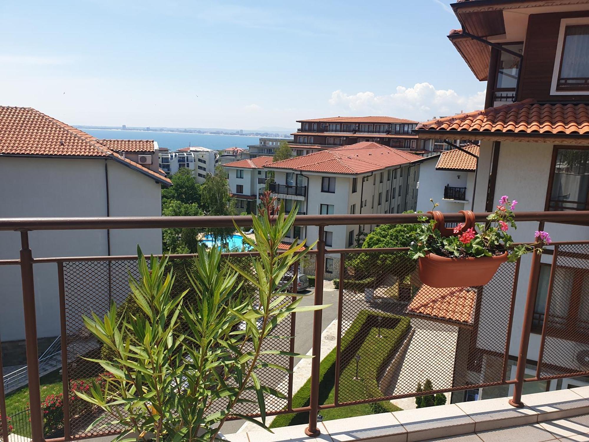 Апартаменти La Terrace Sea View Светий Влас Номер фото