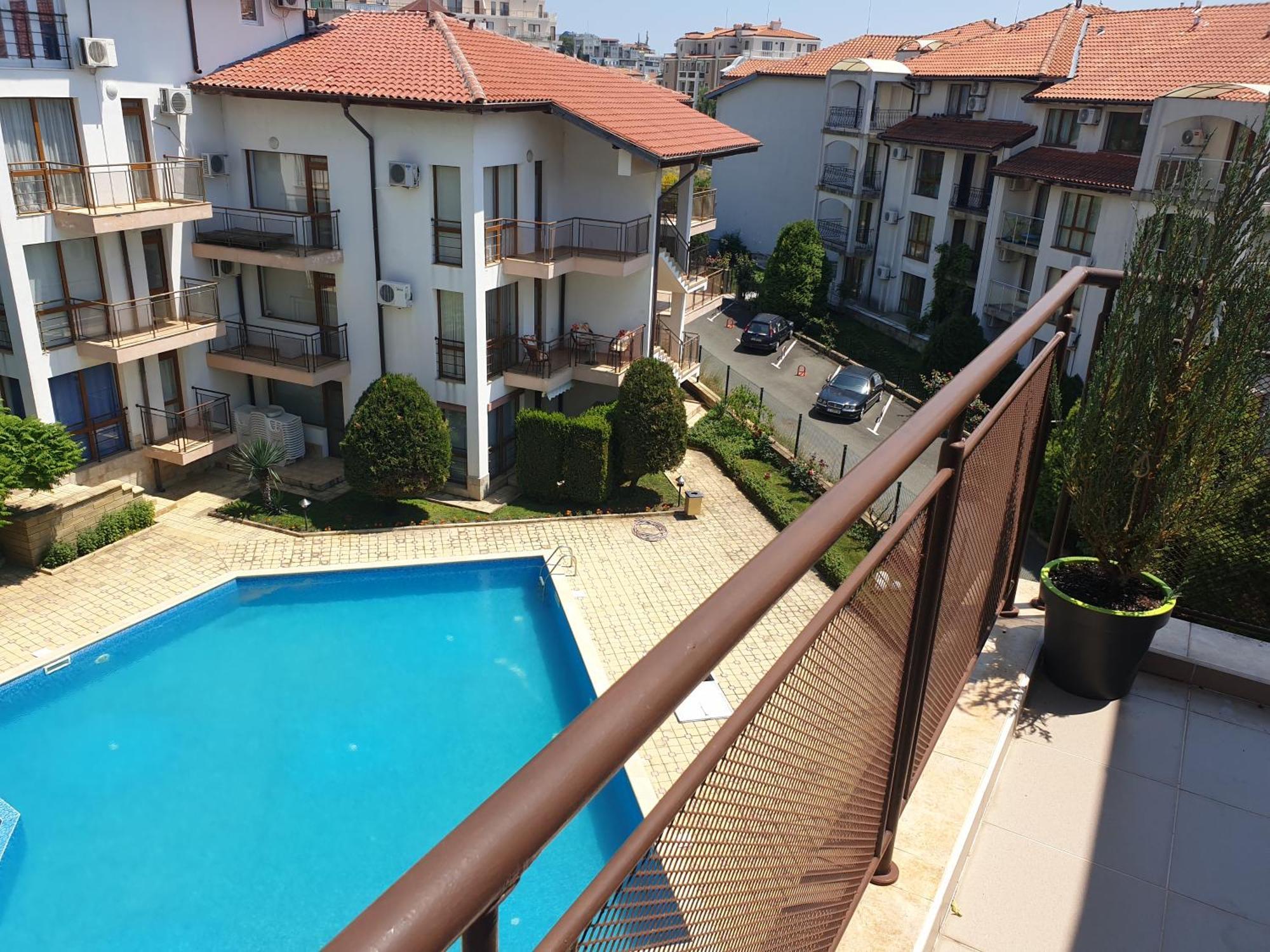 Апартаменти La Terrace Sea View Светий Влас Номер фото