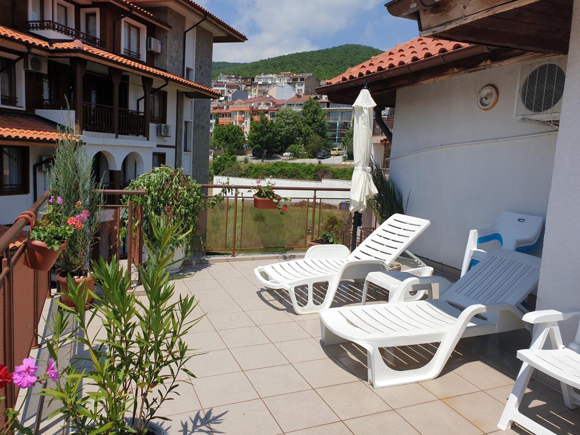 Апартаменти La Terrace Sea View Светий Влас Номер фото