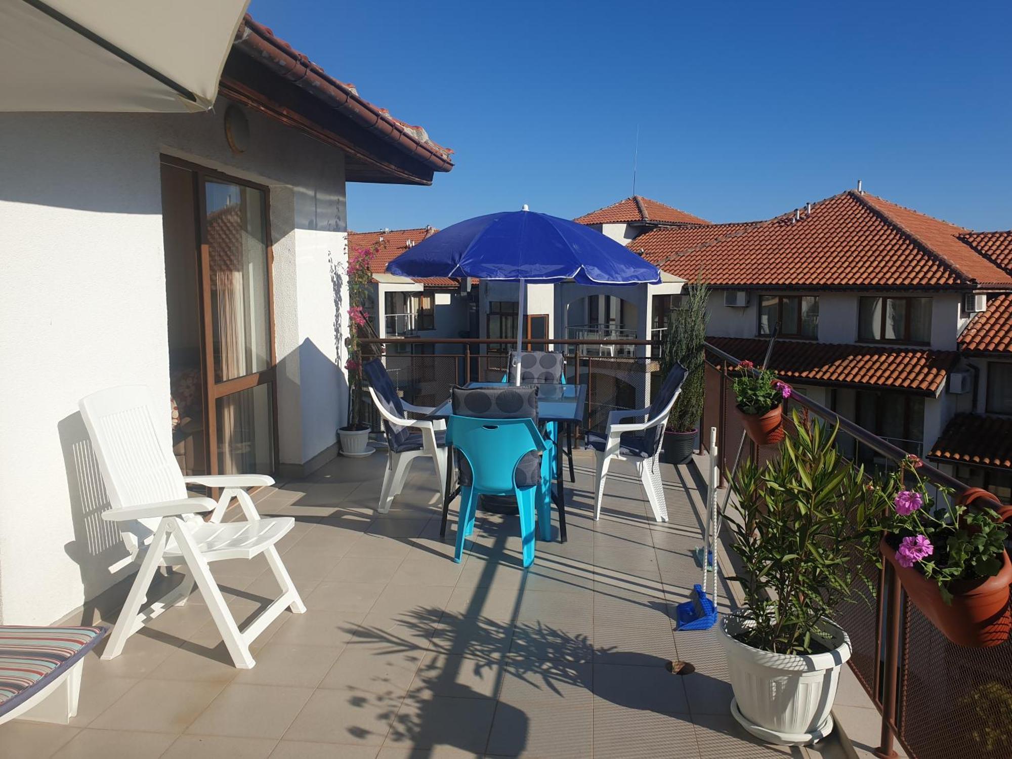 Апартаменти La Terrace Sea View Светий Влас Номер фото