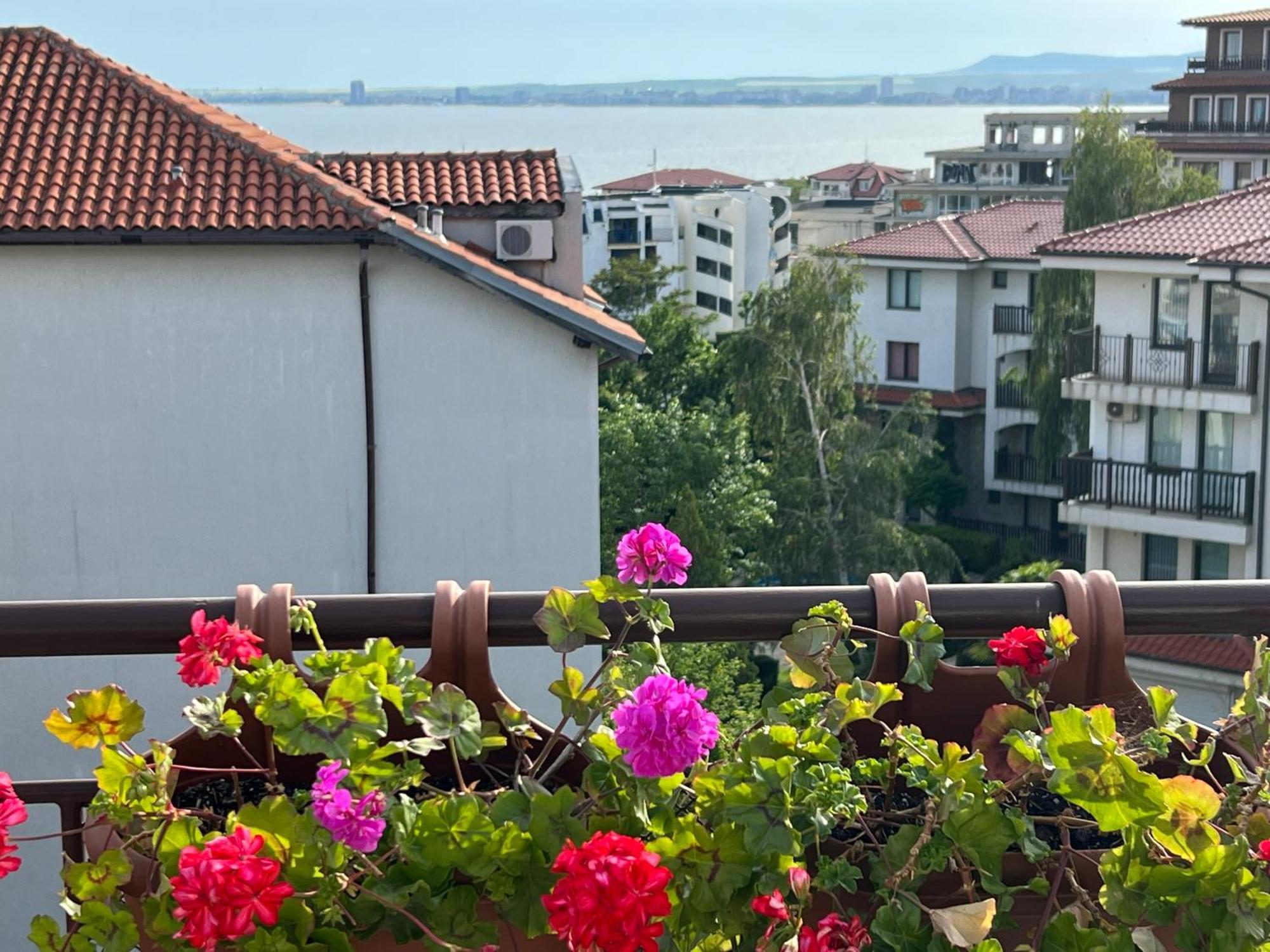 Апартаменти La Terrace Sea View Светий Влас Екстер'єр фото