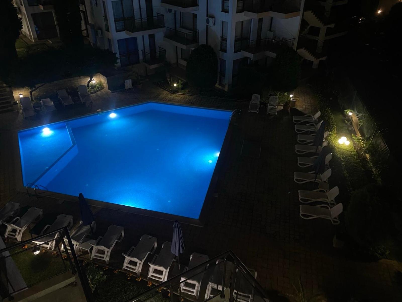 Апартаменти La Terrace Sea View Светий Влас Екстер'єр фото