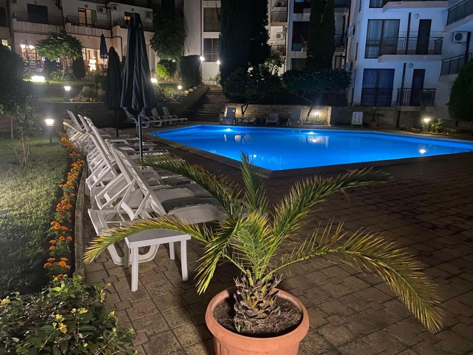 Апартаменти La Terrace Sea View Светий Влас Екстер'єр фото