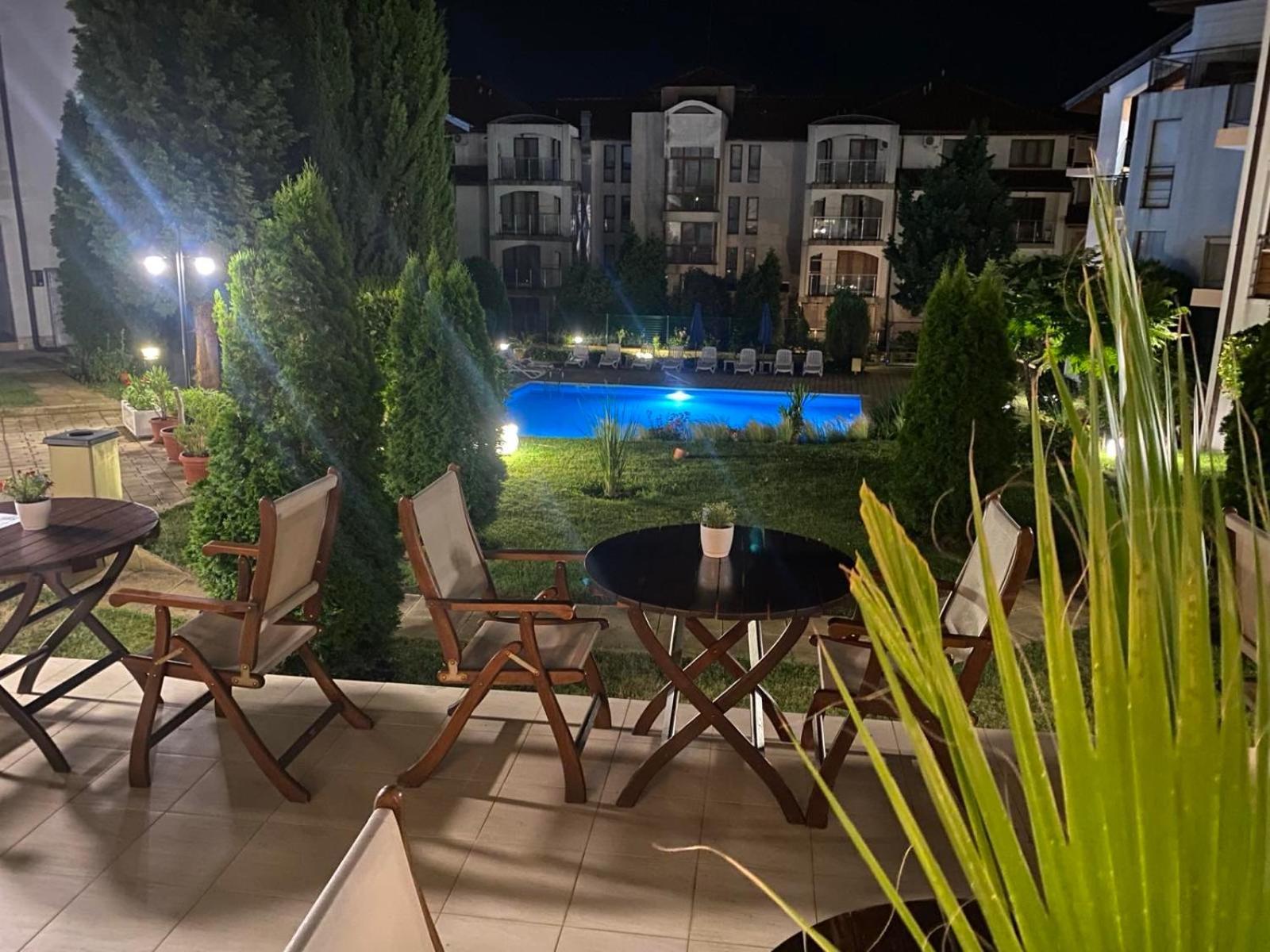Апартаменти La Terrace Sea View Светий Влас Екстер'єр фото